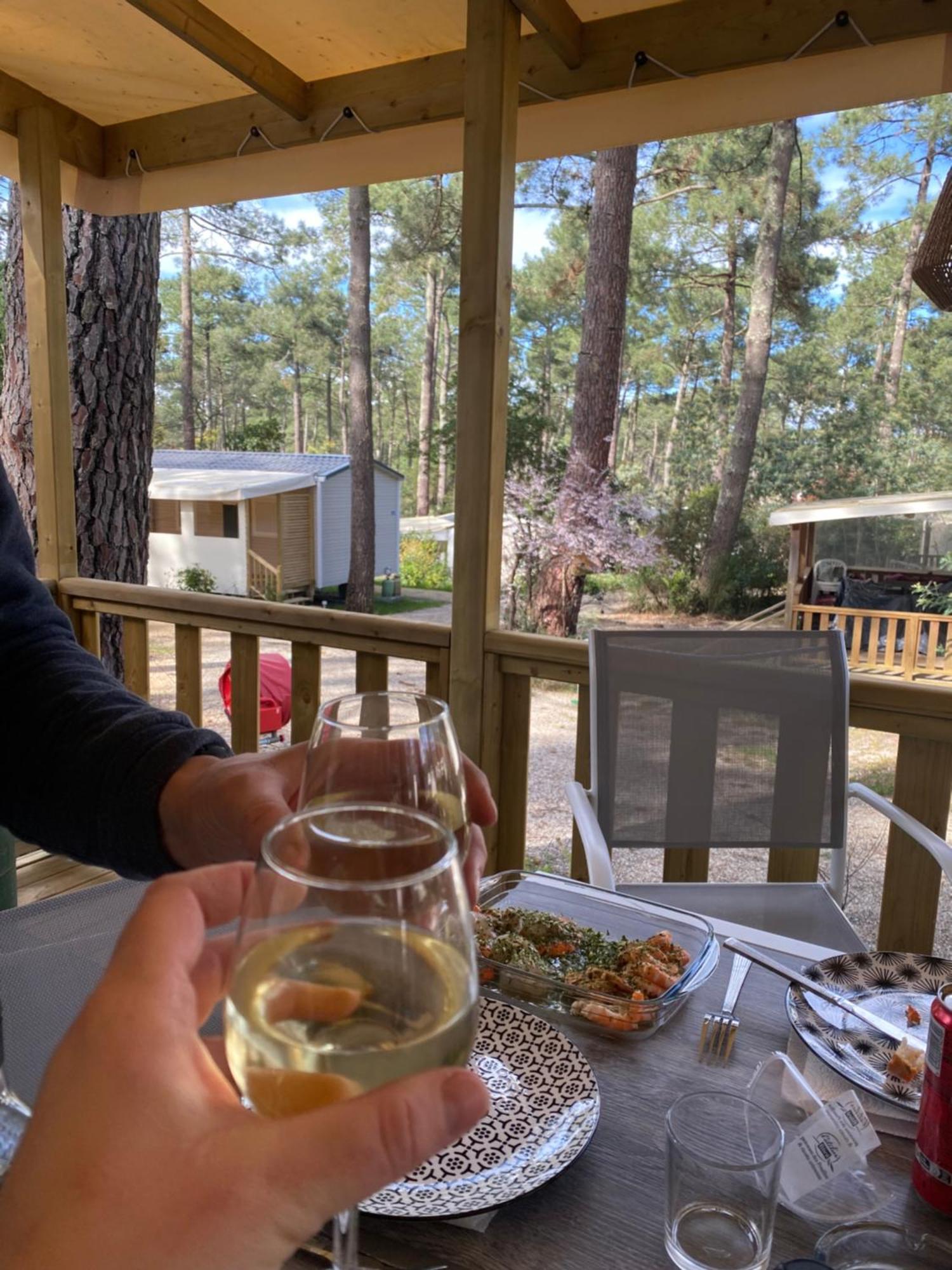 La Cabane Des Pins Lège-Cap-Ferret エクステリア 写真