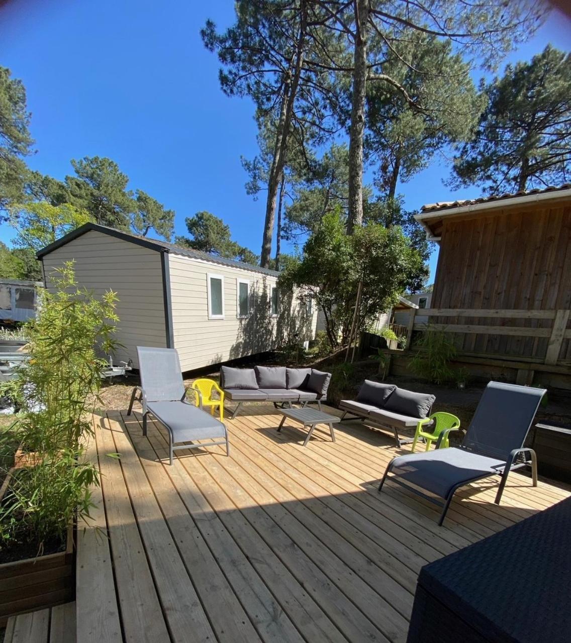 La Cabane Des Pins Lège-Cap-Ferret エクステリア 写真