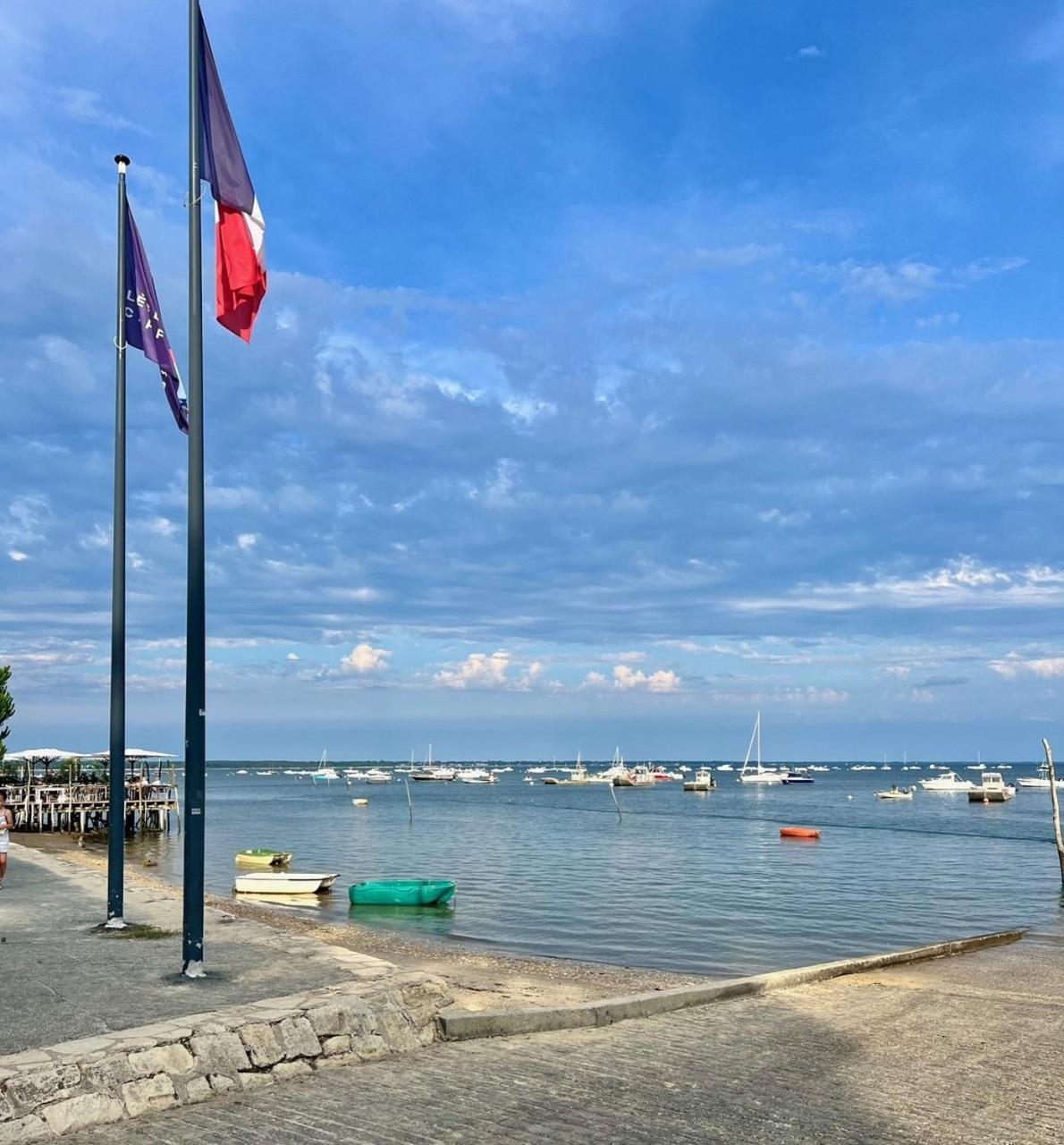 La Cabane Des Pins Lège-Cap-Ferret エクステリア 写真